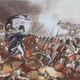 Wellington giving orders to advance at Waterloo. (Photo by Hulton Archive/Getty Images)